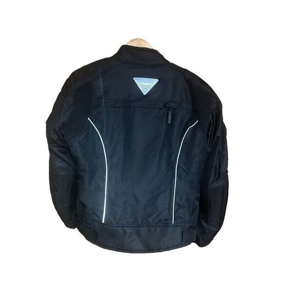 Cortech Tour Master LRX Series 2 Jacket Medium (10-12) Motorcycle Jacket Black - Picture 2 of 9
